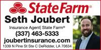 Seth Joubert- State Farm logo