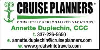 Cruise Planners: Great White Travels & Associates logo