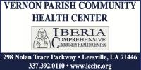 Vernon Parish Community Health Center logo