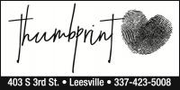 Thumbprint Boutique logo