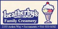 Leatherby's Family Creamery logo