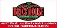 Brick House Restaurant & Lounge logo