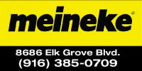 Meineke Elk Grove logo