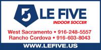Le Five Indoor Soccer  logo