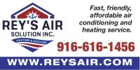 Rey's Air Solution Inc. logo
