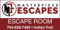 Masterpiece Escapes logo