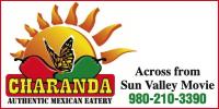 Charanda Mexican Eatery logo