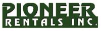 Pioneer Rentals logo