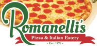 Romanelli's Pizza logo