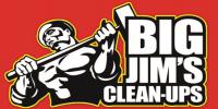 Big Jim's Clean-ups logo