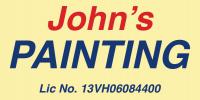 John's Paint logo