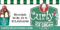 Curly's Ice Cream-Riverdale logo