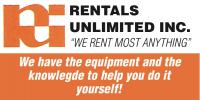 Rentals Unlimited logo
