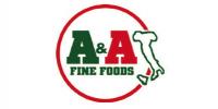 A & A Fine Foods logo