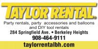 Taylor Rental Center logo