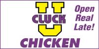 Cluck-U-Chicken logo