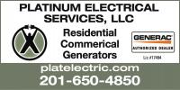 Platinum Electrical Services logo