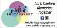 Misti D Photography logo
