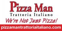 Pizza Man Trattoria Italiano logo