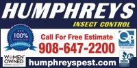 Humphrey's Insect Control logo