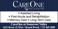 CareOne at Somerset Valley logo