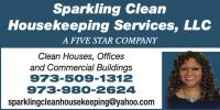 Sparkling Clean House Keeping Services logo