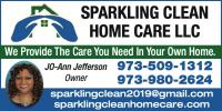 Sparkling Clean Home Care logo