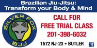 Silver Fox Brazilian Jiu-Jitsu Academy logo