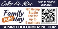 Color Me Mine logo