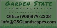 Garden State Groundskeeping & Landscaping logo