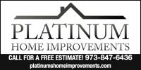 Platinums Home Improvements logo
