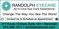 Randolph Eye care logo