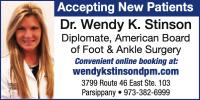 Dr. Wendy K. Stinson logo