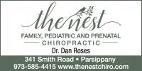 The Nest Family, Pediatric + Prenatal Chiropractic logo