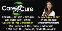 Care & Cure Physical Therapy logo