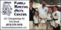 Family Martial Arts Center logo