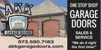 AKK Garage Doors logo