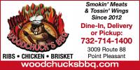 Woodchucks BBQ logo
