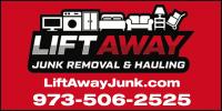 Lift Away Junk Removal & Hauling logo