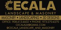 Cecala Landscape & Masonry logo