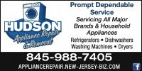 Hudson Appliance Repair & Removal logo