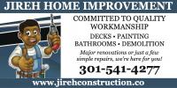 Jireh Home Improvement logo