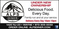 Alps Diner logo