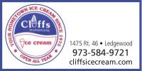 Cliff's Ice Cream logo