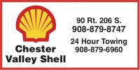 Chester Valley Shell  logo