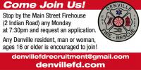 Denville Volunteer Fire Department logo