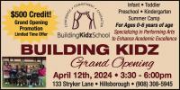 Building Kidz of Hillsborough logo