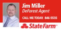 State Farm Insurance - Jim Miller Agency logo