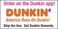 Dunkin - Monona logo