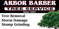 Arbor Barber Tree Service logo